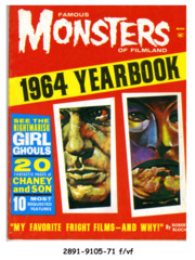 Famous Monsters of Filmland 1964 Yearbook #2 © Warren Publishing